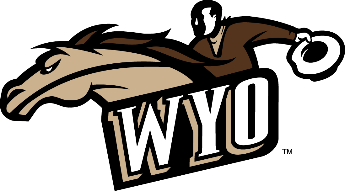 Wyoming Cowboys 1997-2006 Alternate Logo t shirts DIY iron ons